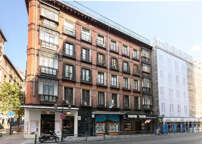 Washington habitación con comodidad y zonas compartidas Gran Vía-Madrid Temporal SBE104
